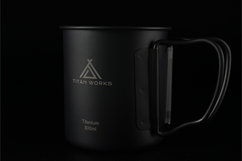 チタン製品、BLACK TiTANIUM MAG 300mlの画像